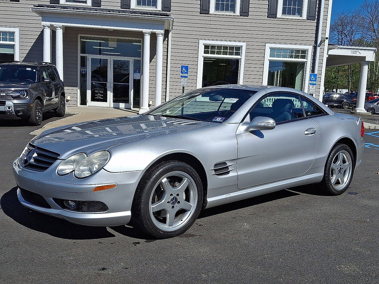 Used 2003 Mercedes-Benz SL 500 image 1
