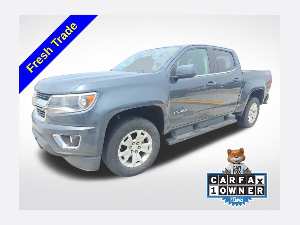 Used 2019 Chevrolet Colorado LT w/ LT Convenience Package AWD/4WD image 1