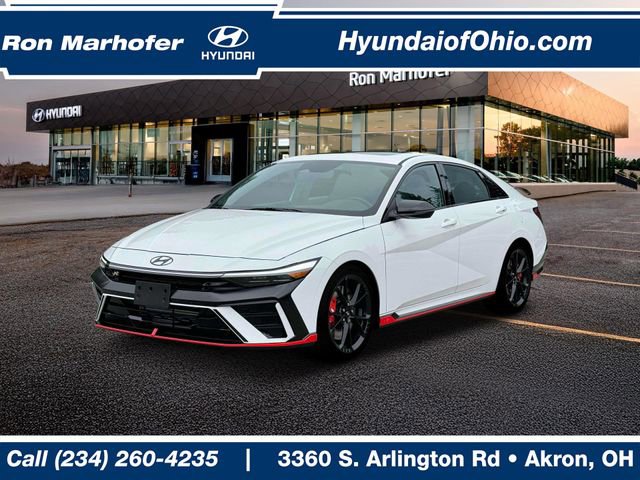 New 2025 Hyundai Elantra N image 1