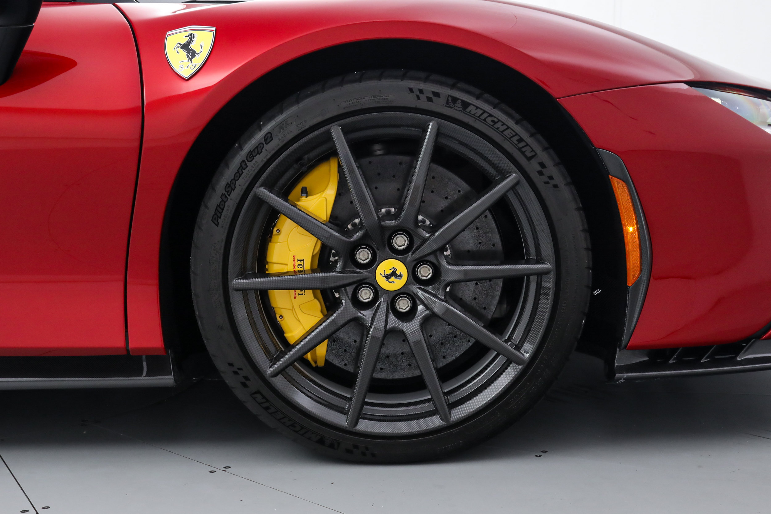 Certified 2025 Ferrari SF90 Spider AWD/4WD image 60