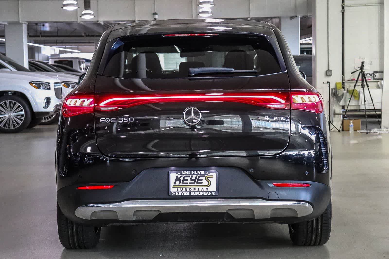 Certified 2023 Mercedes-Benz EQE 350+ 4MATIC SUV image 3