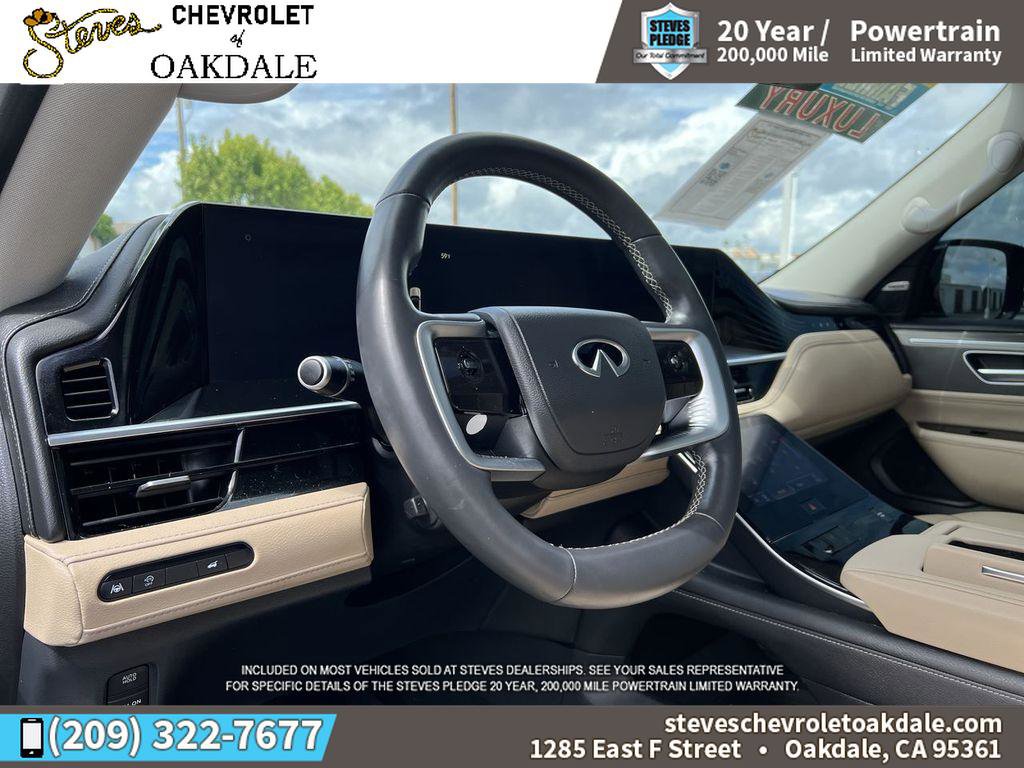 Used 2025 INFINITI QX80 Pure w/ Cargo Package RWD image 14