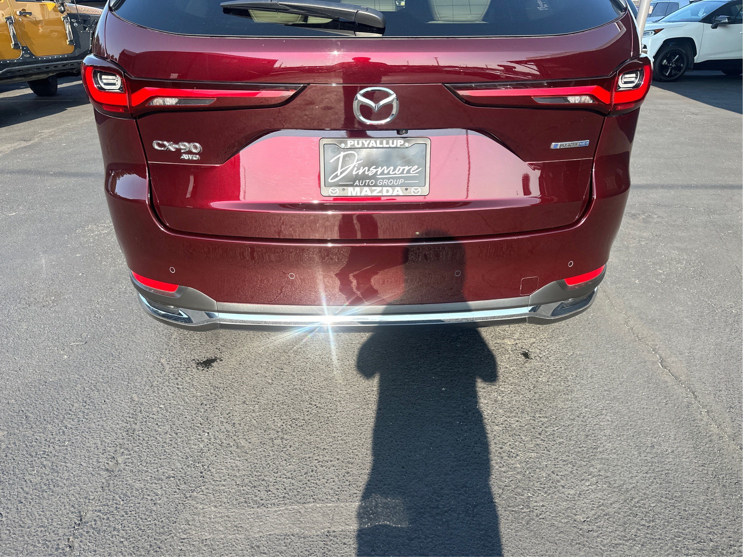 Certified 2025 MAZDA CX-90 Plug-In Hybrid w/ Premium Plus AWD/4WD image 25