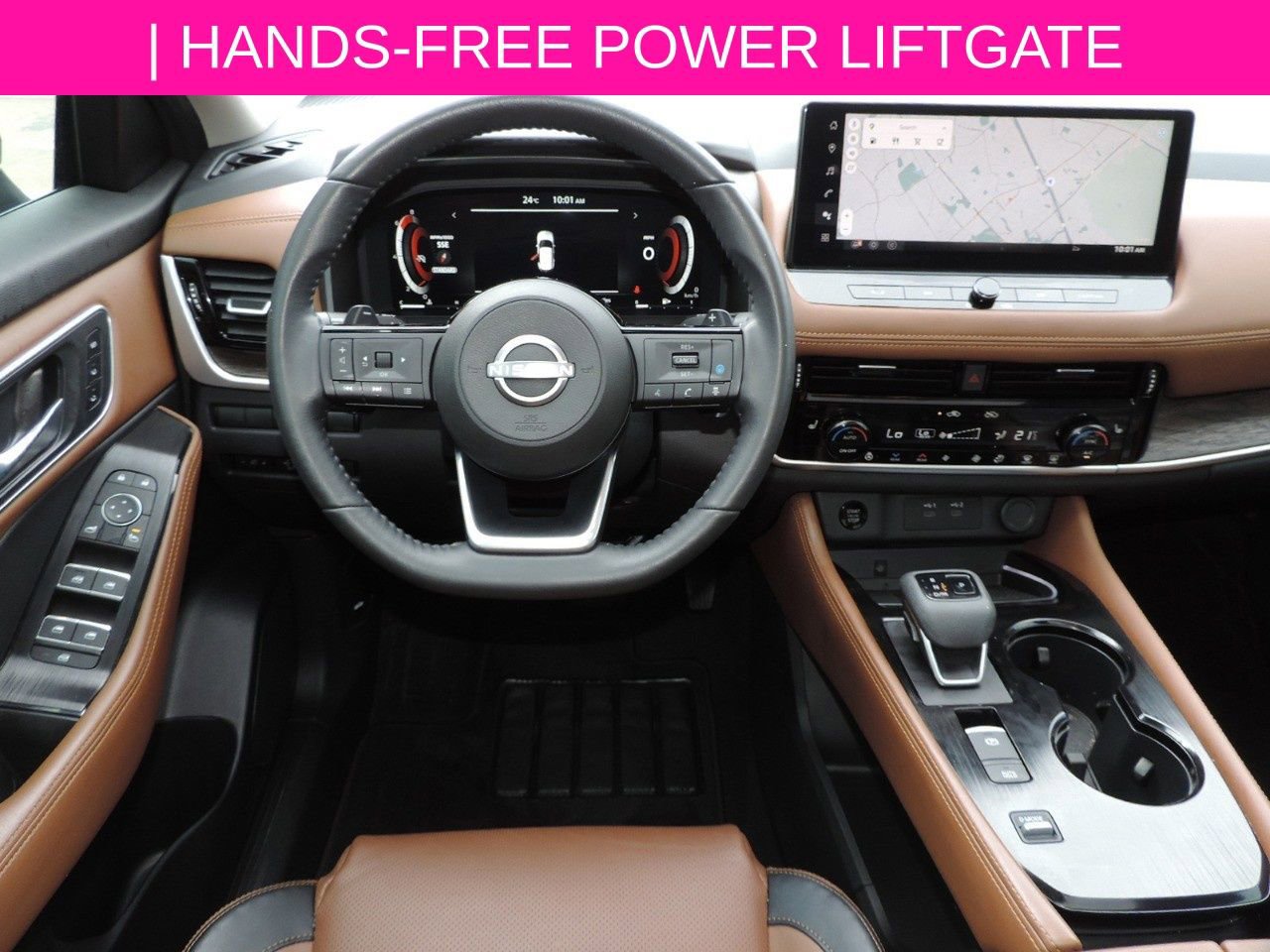 Used 2024 Nissan Rogue Platinum w/ Platinum Premium Package image 23