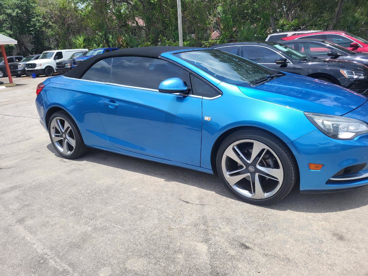 Used 2017 Buick Cascada Sport Touring FWD image 10