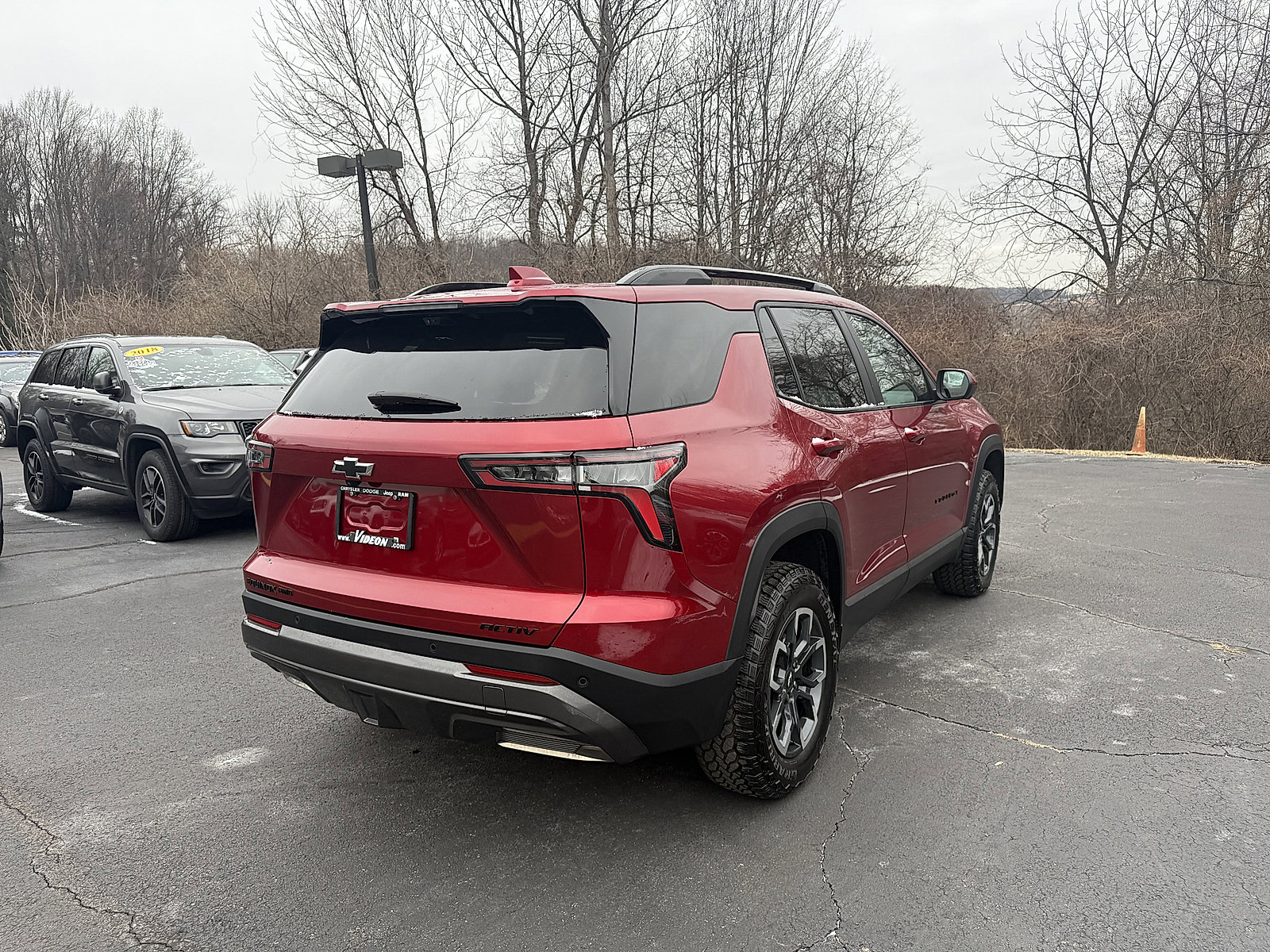 Used 2025 Chevrolet Equinox ACTIV w/ Safety and Technology Package image 6