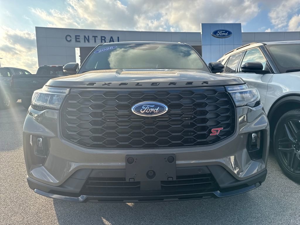 New 2026 Ford Explorer ST w/ Sun And Sound Package image 11