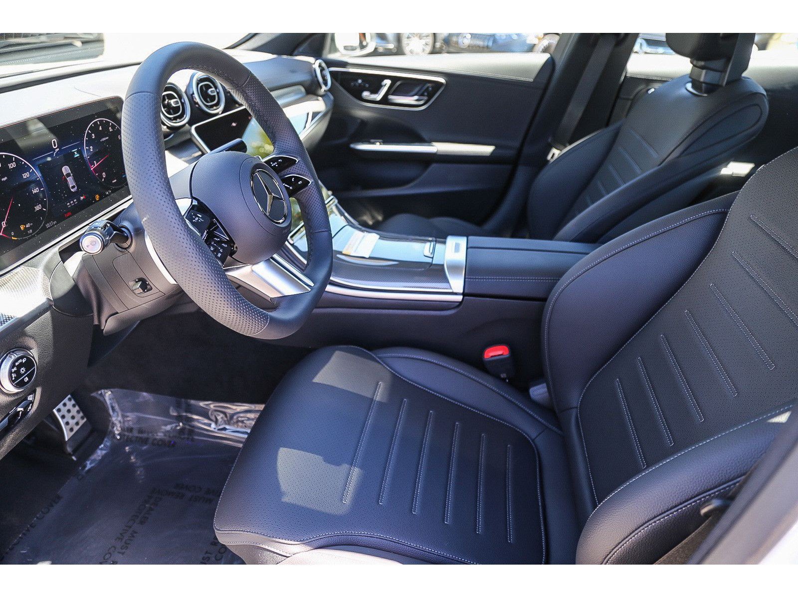 New 2026 Mercedes-Benz C 300 4MATIC Sedan image 17