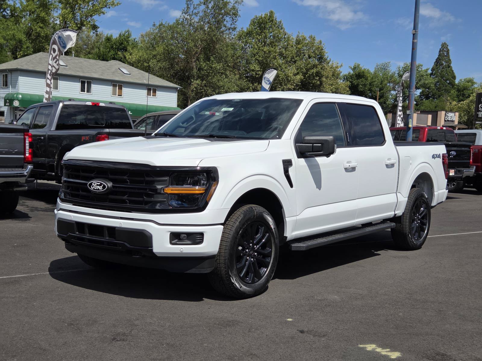 New 2026 Ford F150 XLT w/ Equipment Group 302A MID AWD/4WD image 1