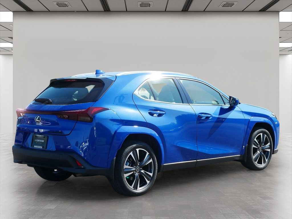 Certified 2025 Lexus UX 300h AWD w/ Cold Area Package image 6