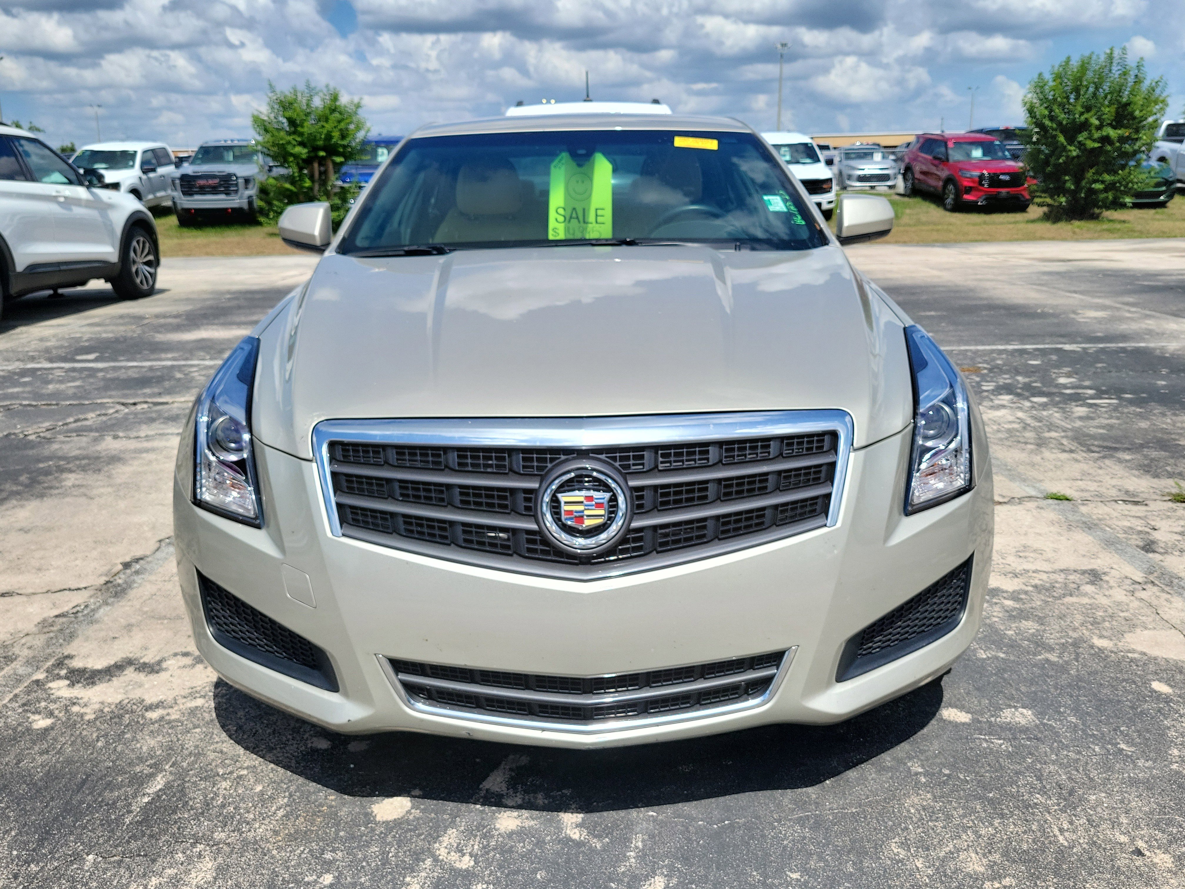 Used 2014 Cadillac ATS Sedan RWD image 2
