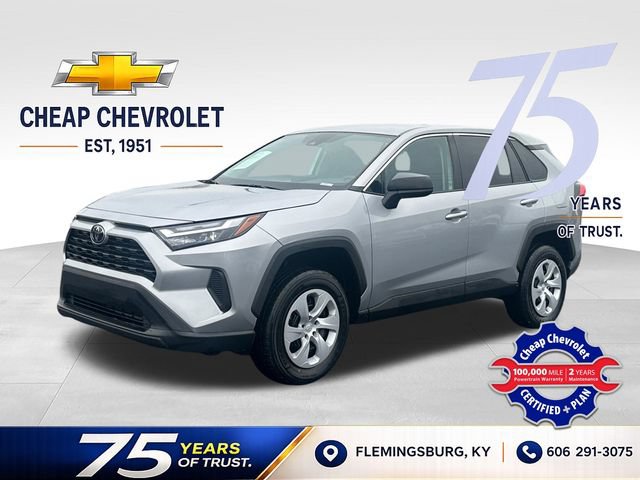 Used 2024 Toyota RAV4 LE FWD image 1