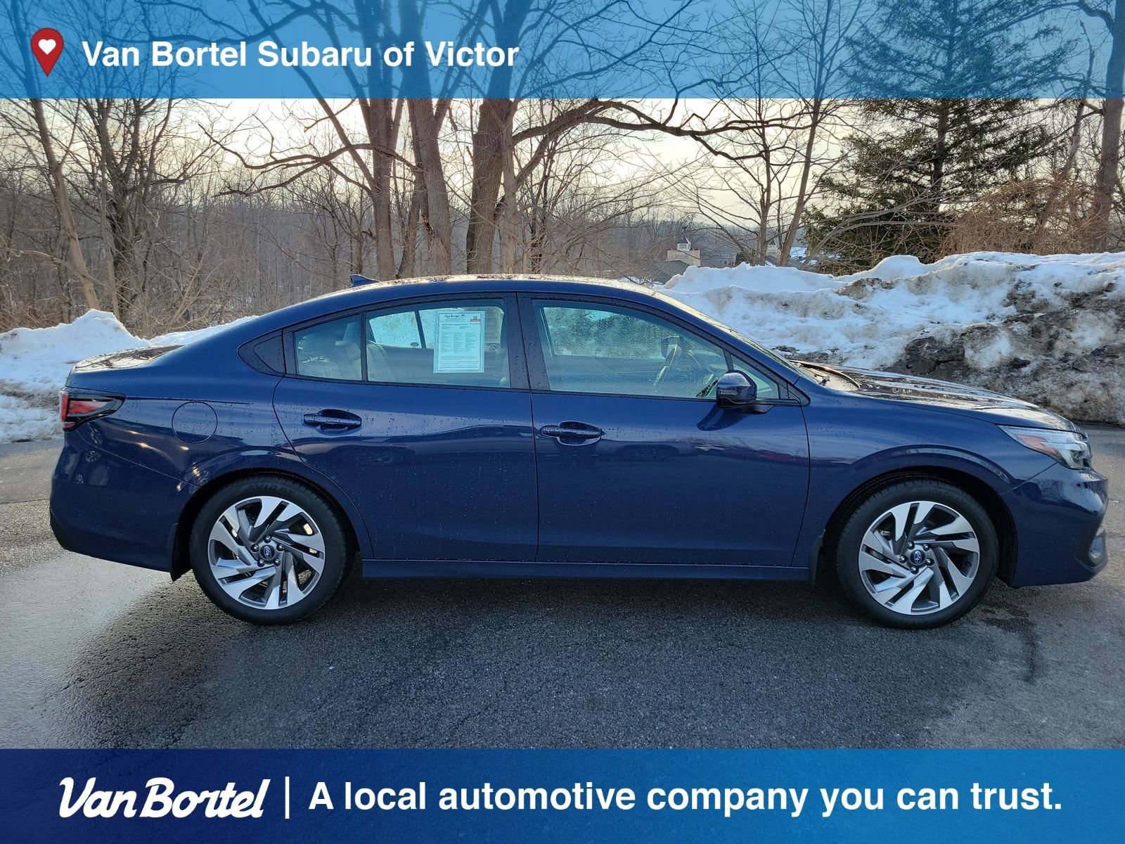 Certified 2025 Subaru Legacy Limited image 6