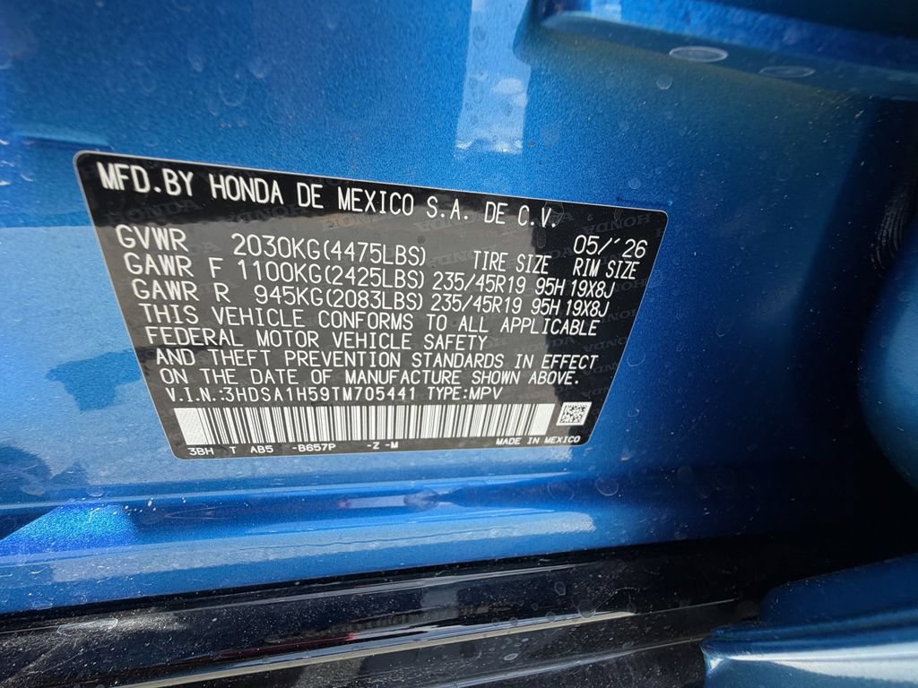 New 2026 Acura ADX A-Spec FWD image 33