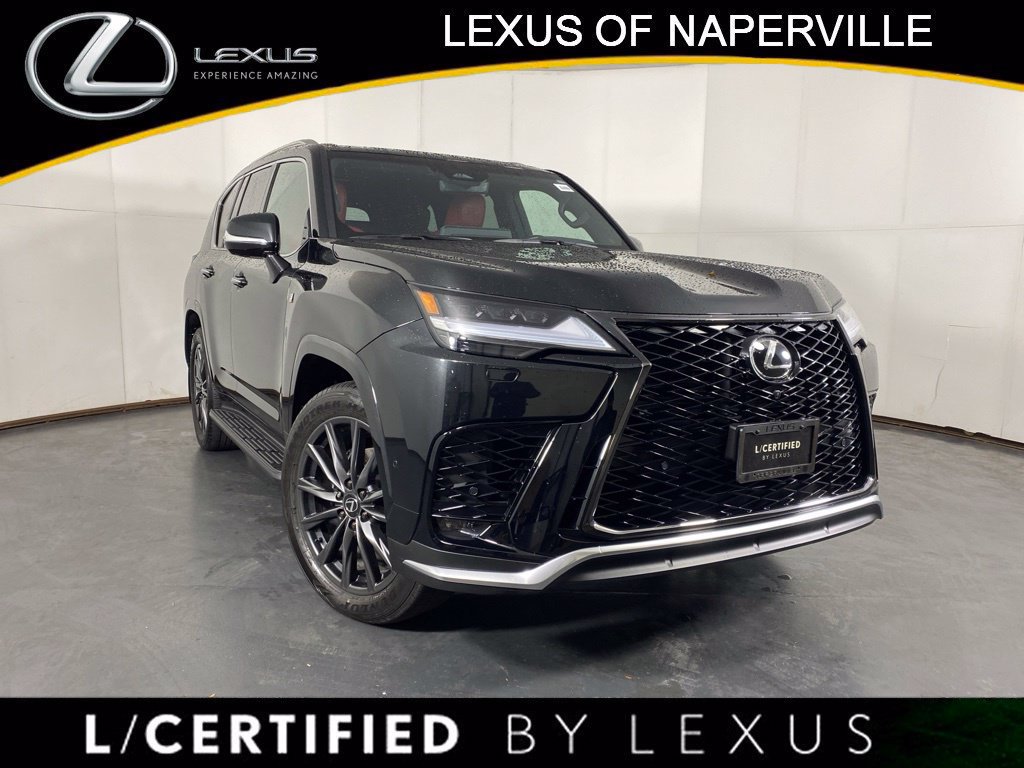 Certified 2026 Lexus LX 700h F Sport AWD/4WD image 1