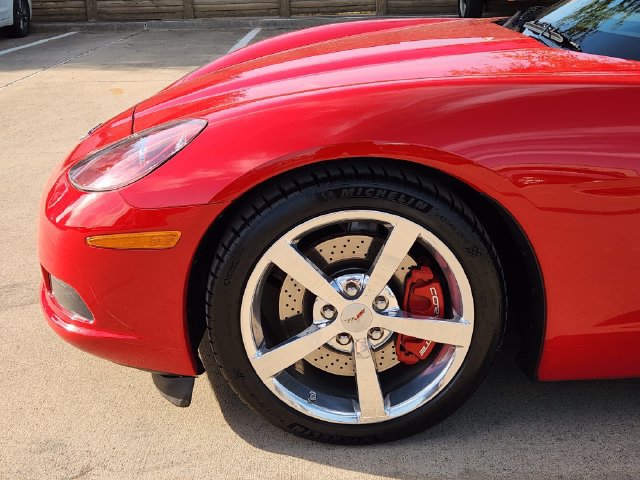 Used 2008 Chevrolet Corvette Convertible w/ Preferred Equipment Group RWD image 14
