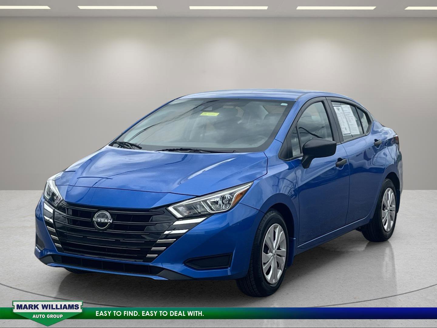 Used 2024 Nissan Versa S w/ Trunk Package image 7