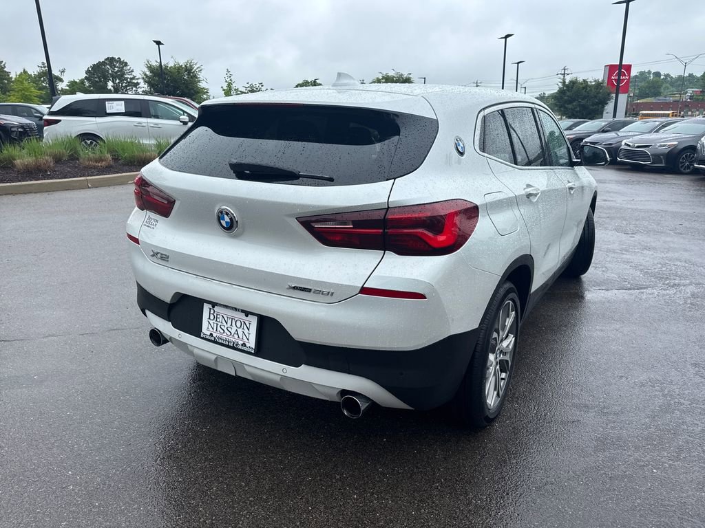 Used 2022 BMW X2 xDrive28i w/ Convenience Package AWD/4WD image 7