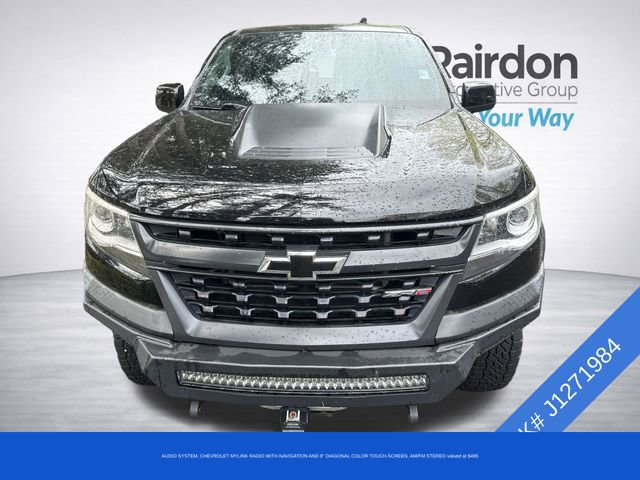 Used 2018 Chevrolet Colorado ZR2 w/ ZR2 Midnight Special Edition AWD/4WD image 4