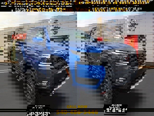 New 2026 Nissan Frontier PRO-4X w/ Pro Premium Package image 1