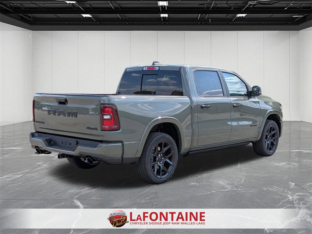 New 2026 RAM 1500 Laramie w/ Night Edition image 5
