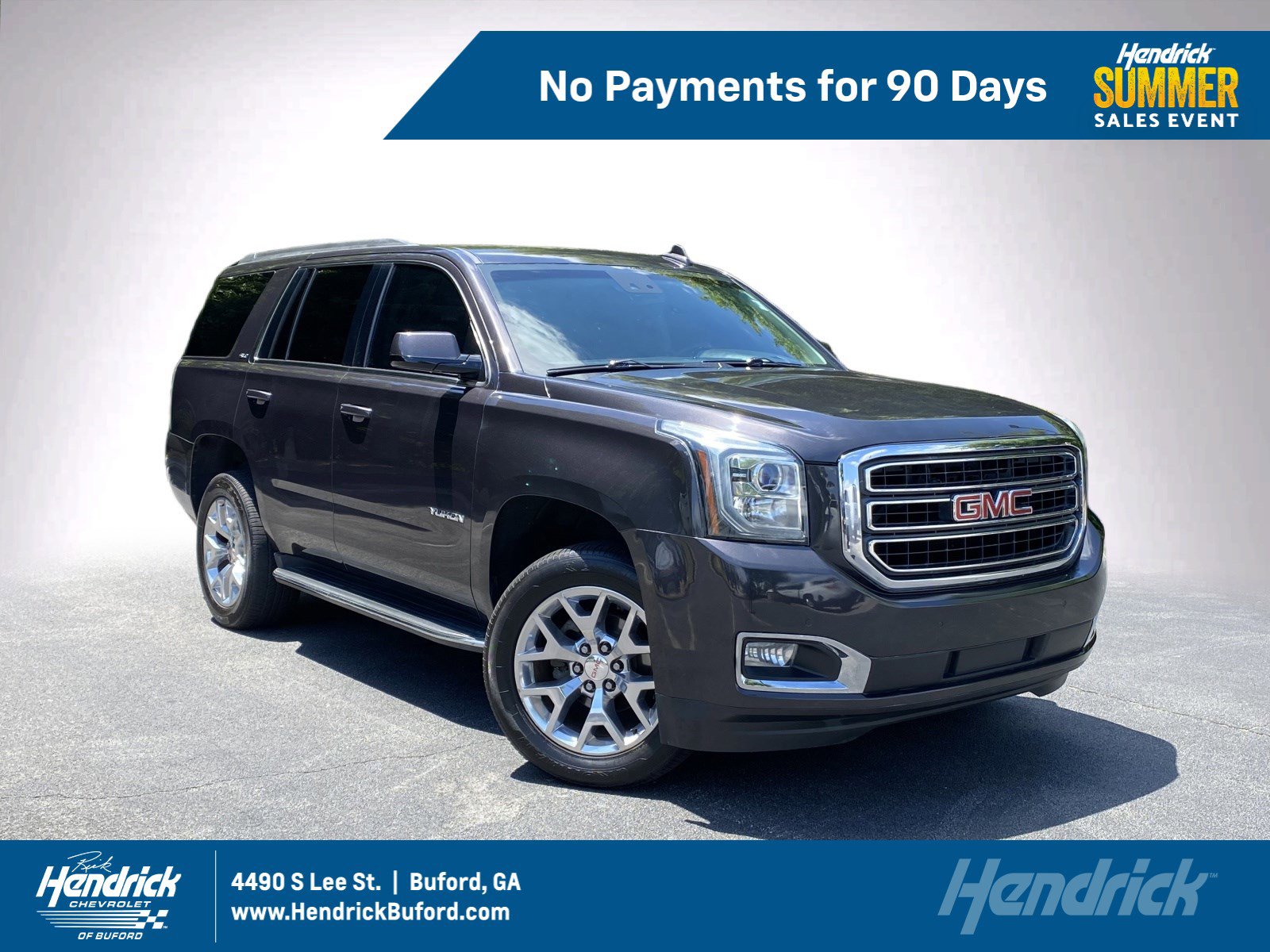 Used 2016 GMC Yukon SLT w/ Open Road Package