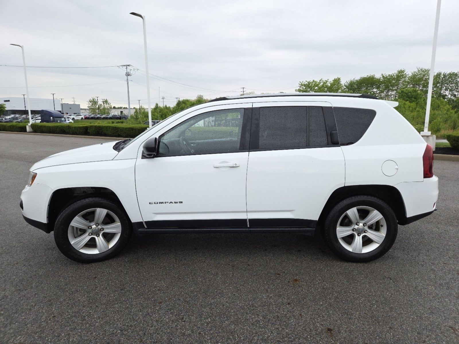 Used 2017 Jeep Compass Sport w/ Power Value Group AWD/4WD image 10