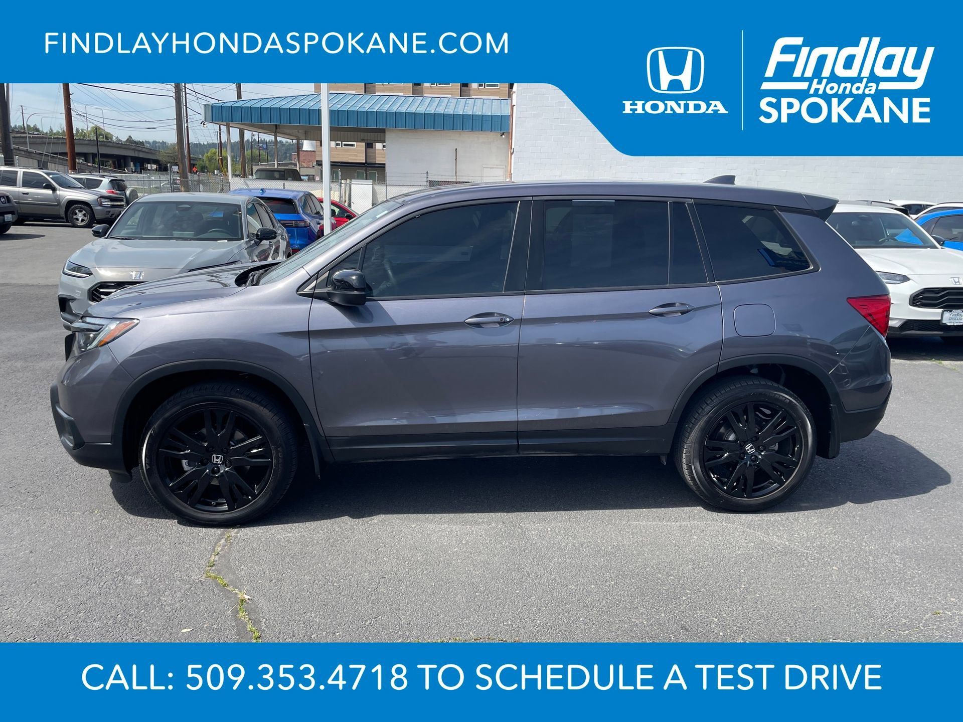 Used 2021 Honda Passport Sport