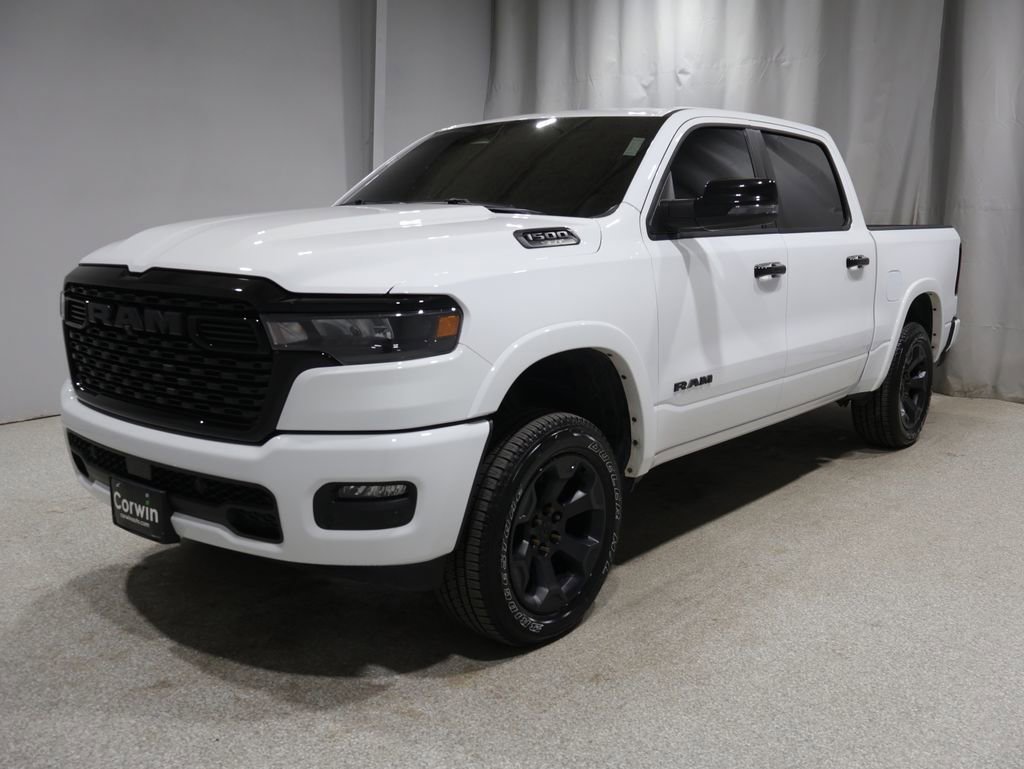 Used 2025 RAM 1500 Big Horn AWD/4WD image 6