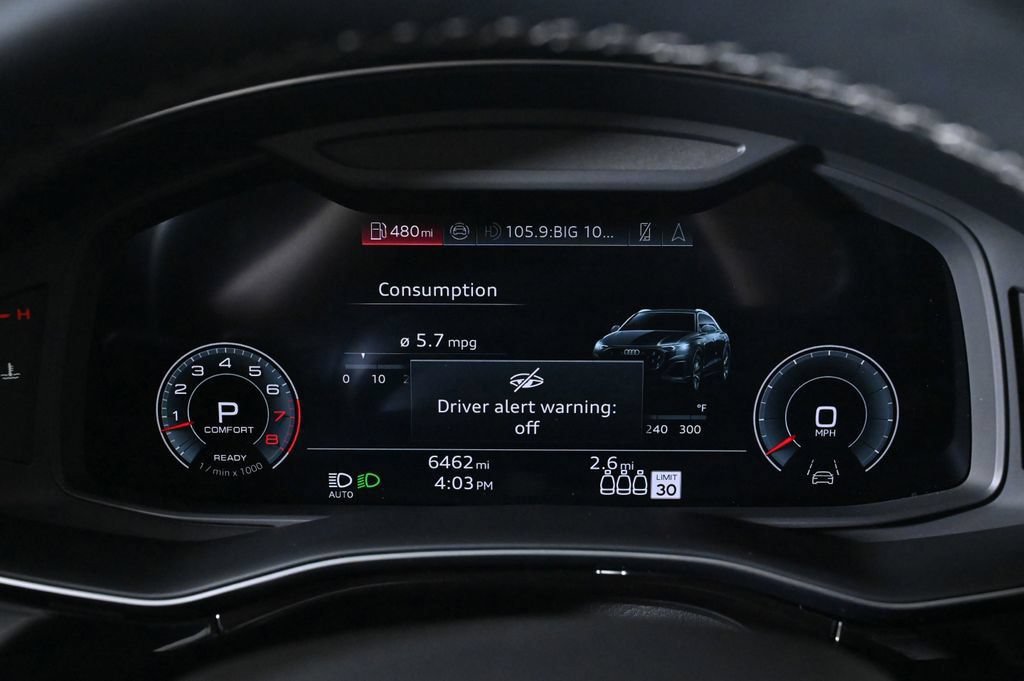 Used 2025 Audi Q8 Premium w/ Convenience Package AWD/4WD image 11