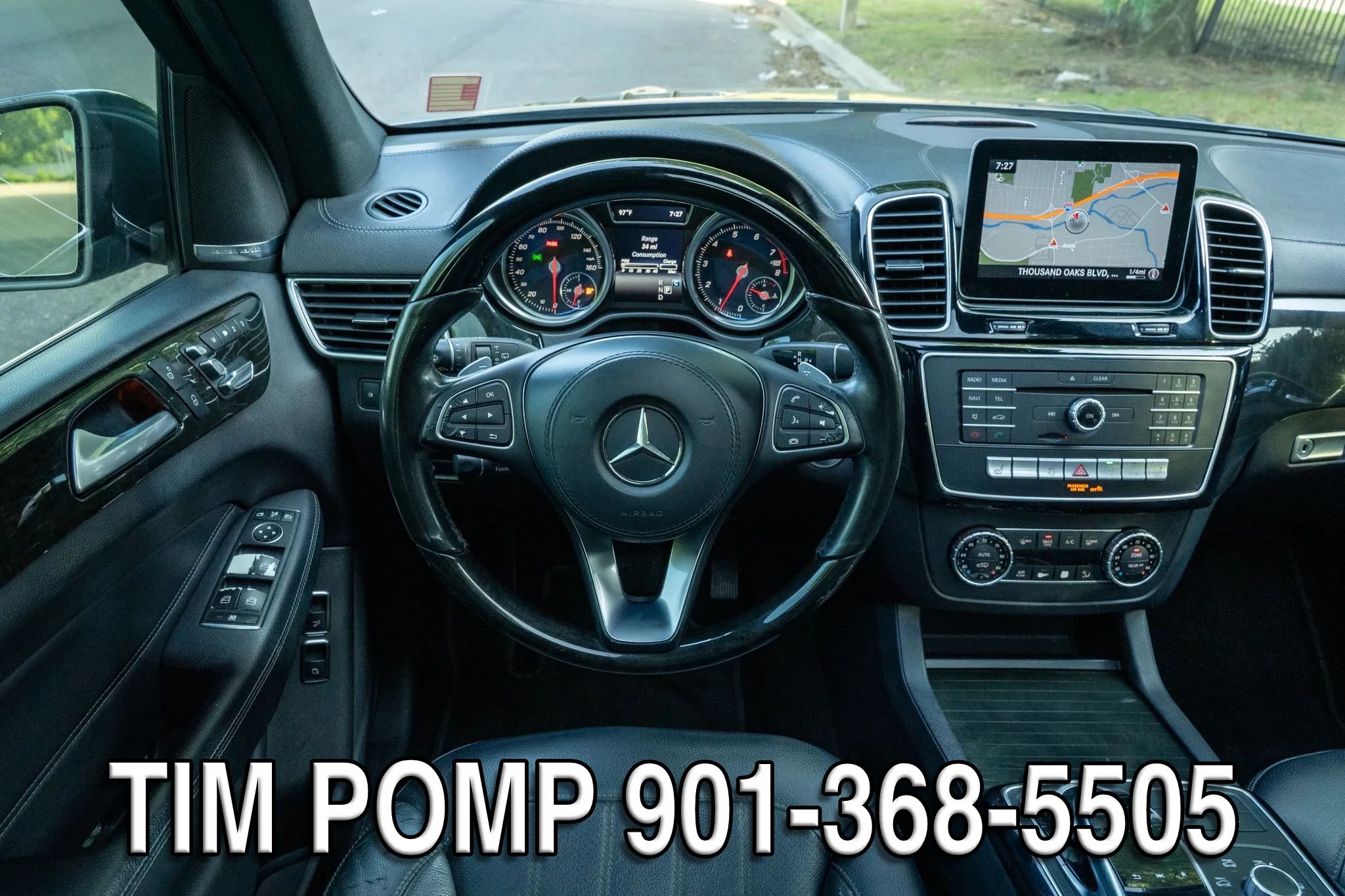 Used 2018 Mercedes-Benz GLS 450 4MATIC w/ Premium Package image 15