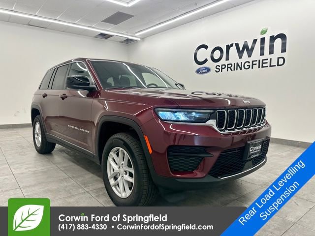 Used 2025 Jeep Grand Cherokee Laredo X w/ Luxury Tech Group I image 7