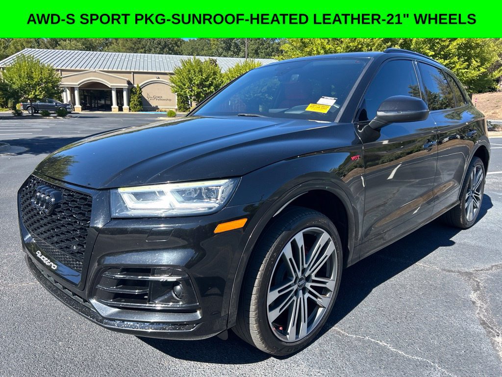 Used 2018 Audi SQ5 Prestige w/ Prestige Package