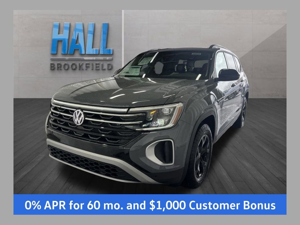 New 2026 Volkswagen Atlas Peak Edition
