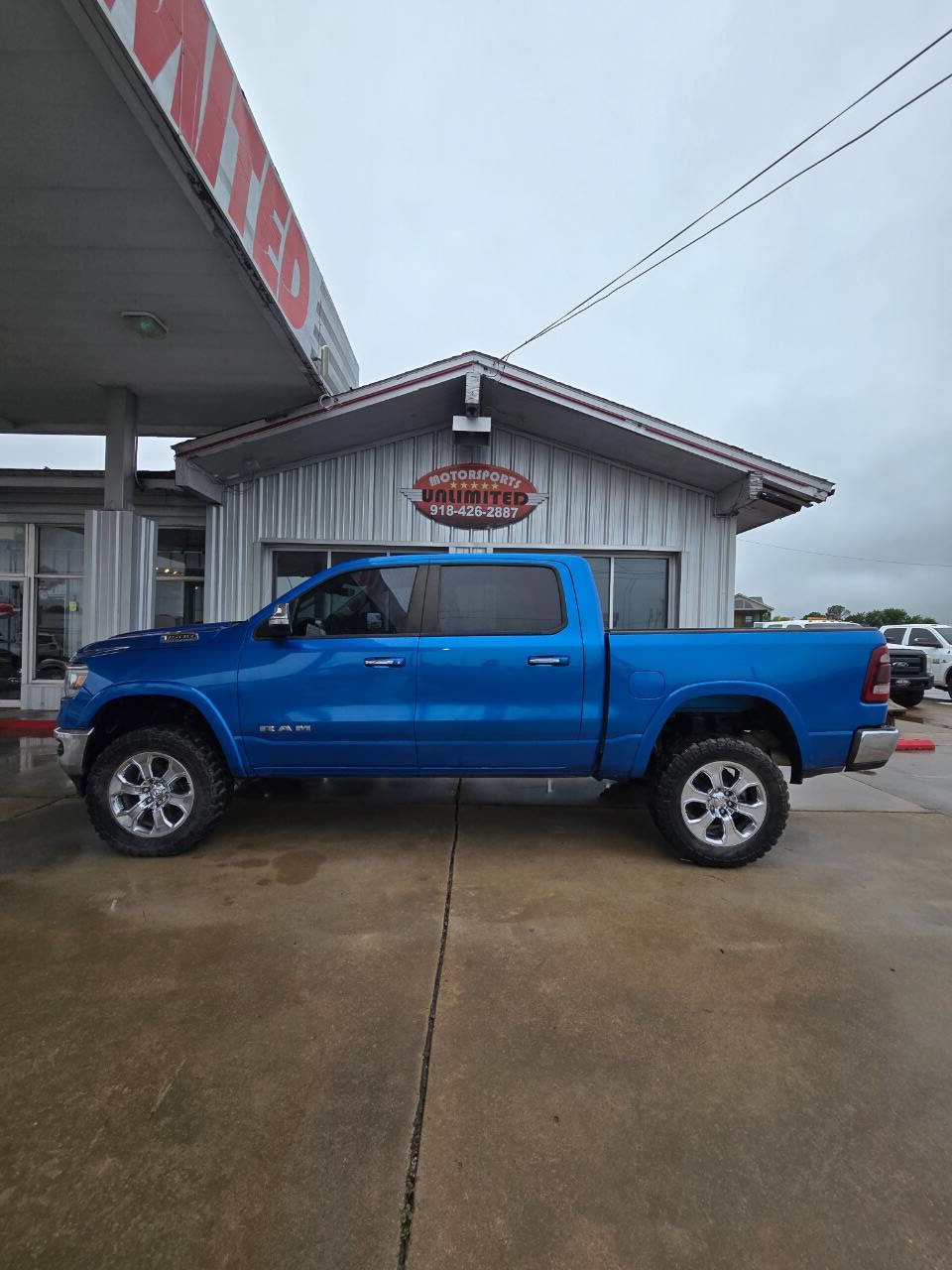 Used 2022 RAM 1500 Laramie image 1