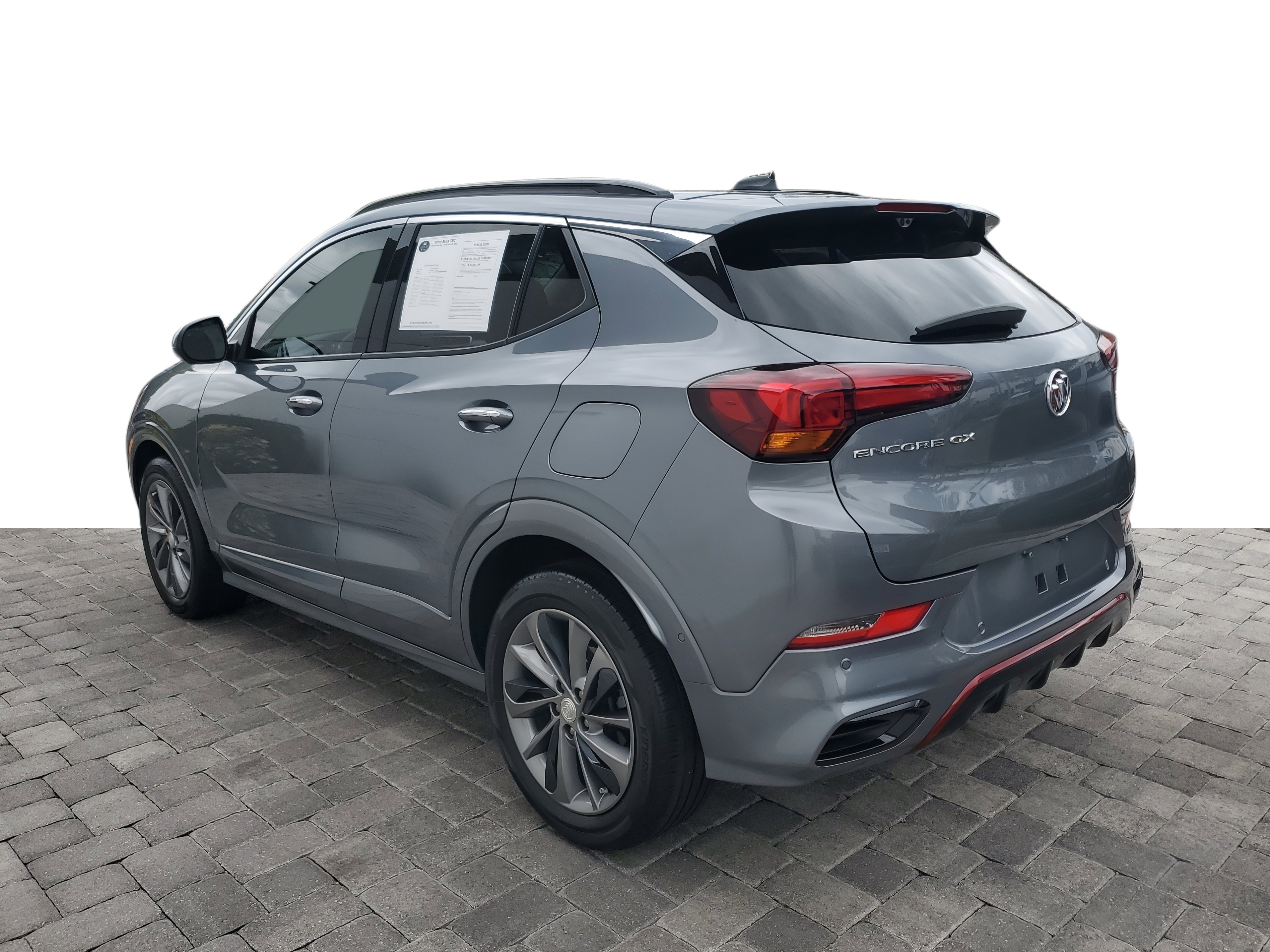 Used 2021 Buick Encore GX Essence w/ Advanced Technology Package image 4