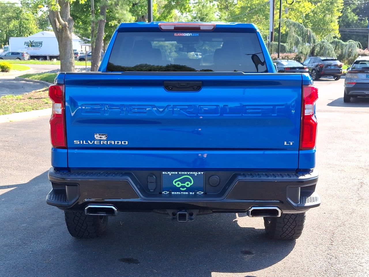 Certified 2022 Chevrolet Silverado 1500 LT Trail Boss w/ Protection Package AWD/4WD image 23