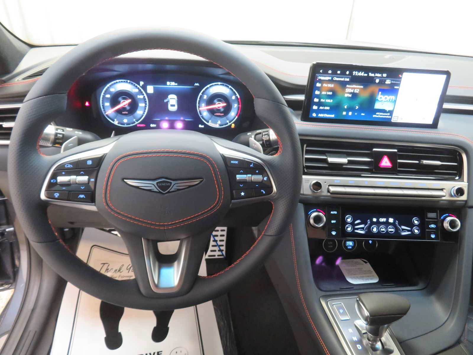 New 2026 Genesis G70 3.3T Prestige AWD/4WD image 13