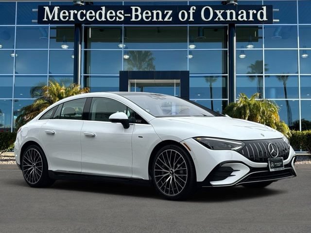 Certified 2023 Mercedes-Benz EQE AMG 4MATIC Sedan image 1