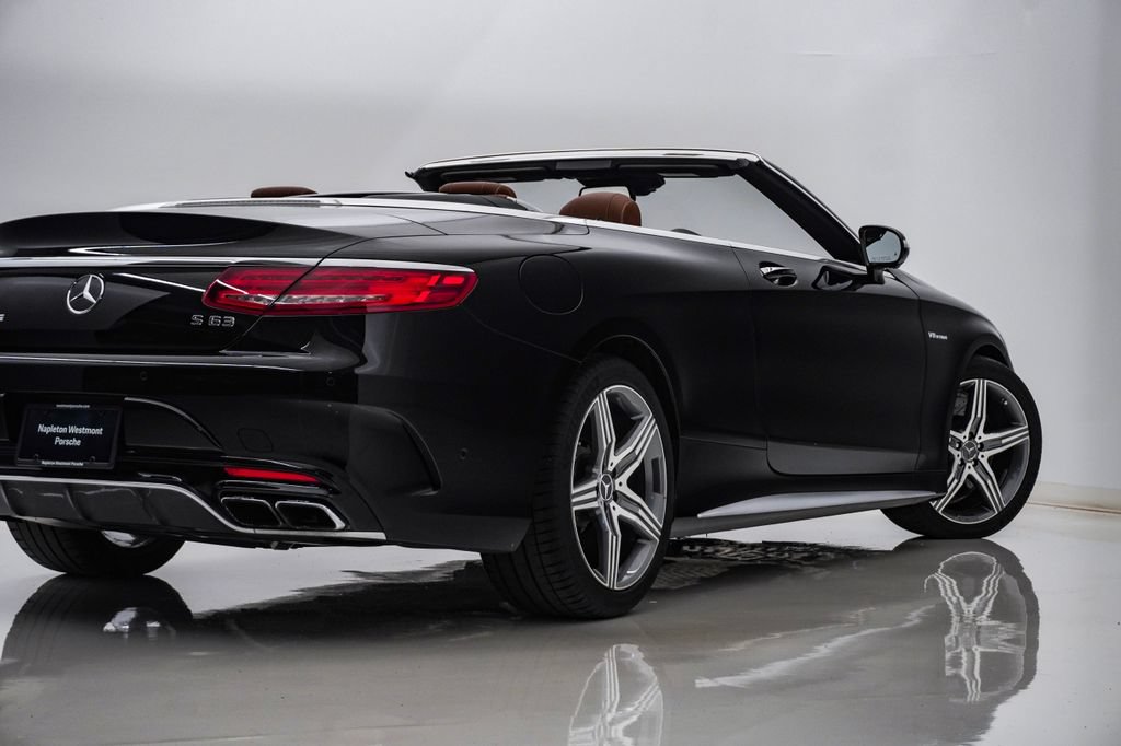 Used 2017 Mercedes-Benz S 63 AMG 4MATIC Cabriolet image 12