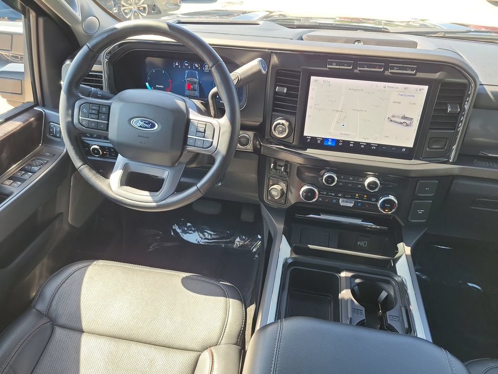 Used 2023 Ford F250 Lariat w/ Lariat Ultimate Package AWD/4WD image 27