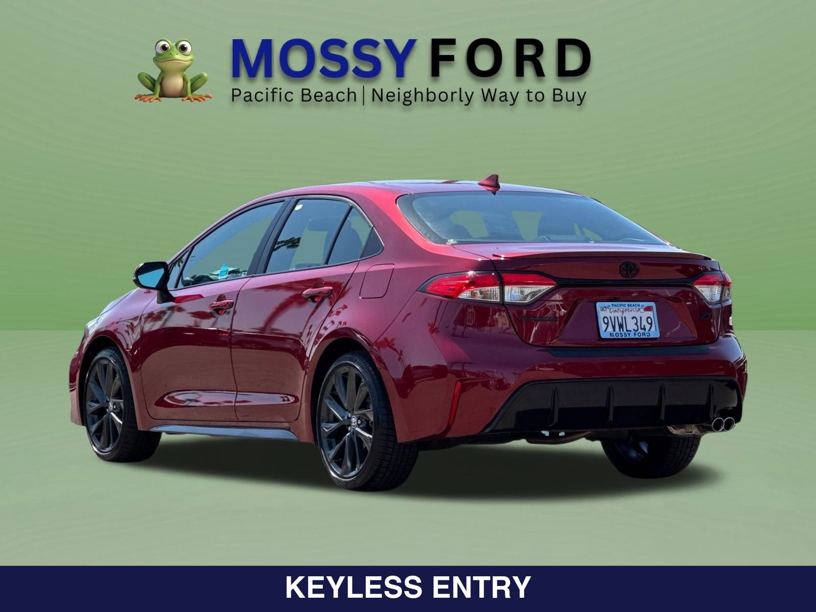 Used 2026 Toyota Corolla SE FWD image 8