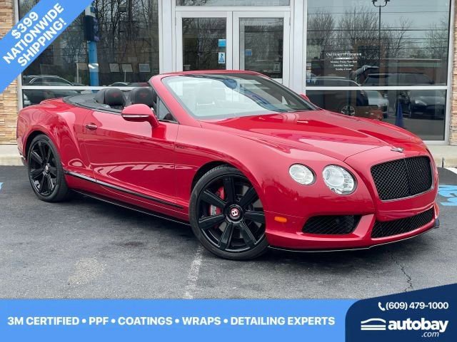 Used 2015 Bentley Continental GT V8 S image 1