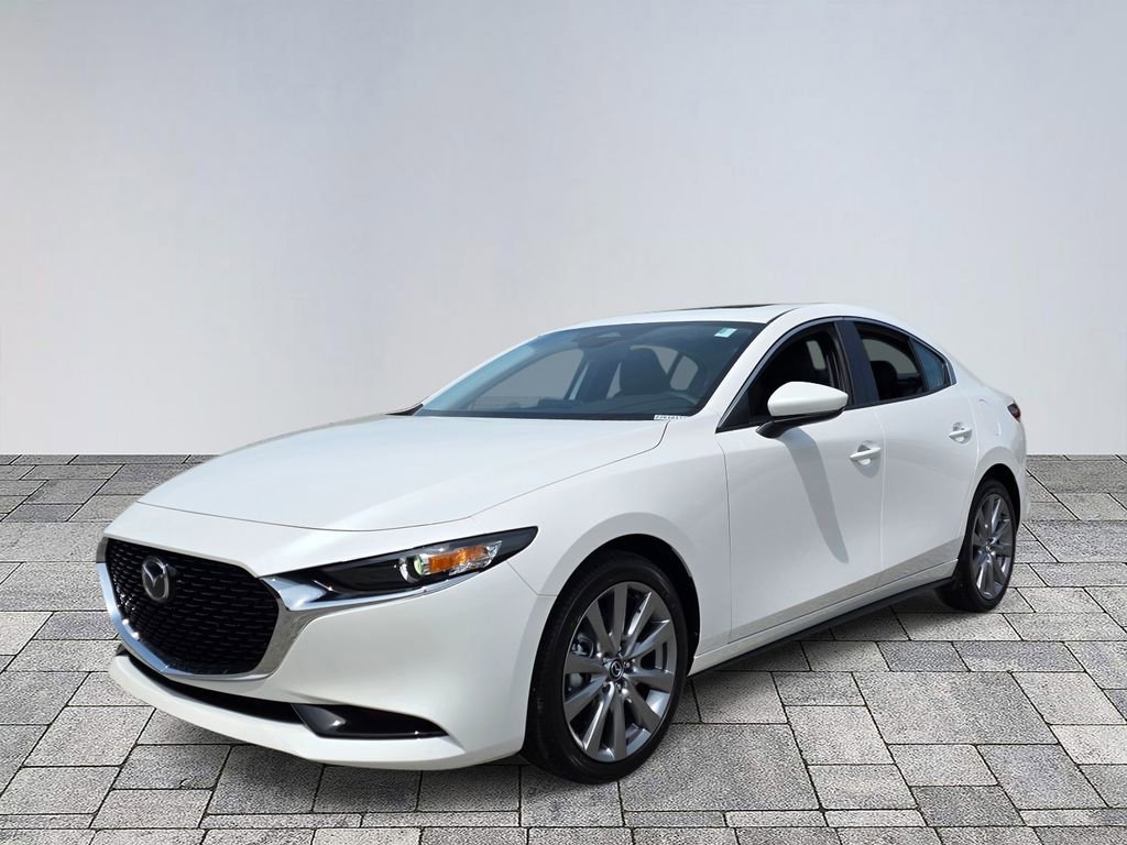 New 2026 MAZDA MAZDA3 2.5 S Sedan w/ Preferred Pkg image 3