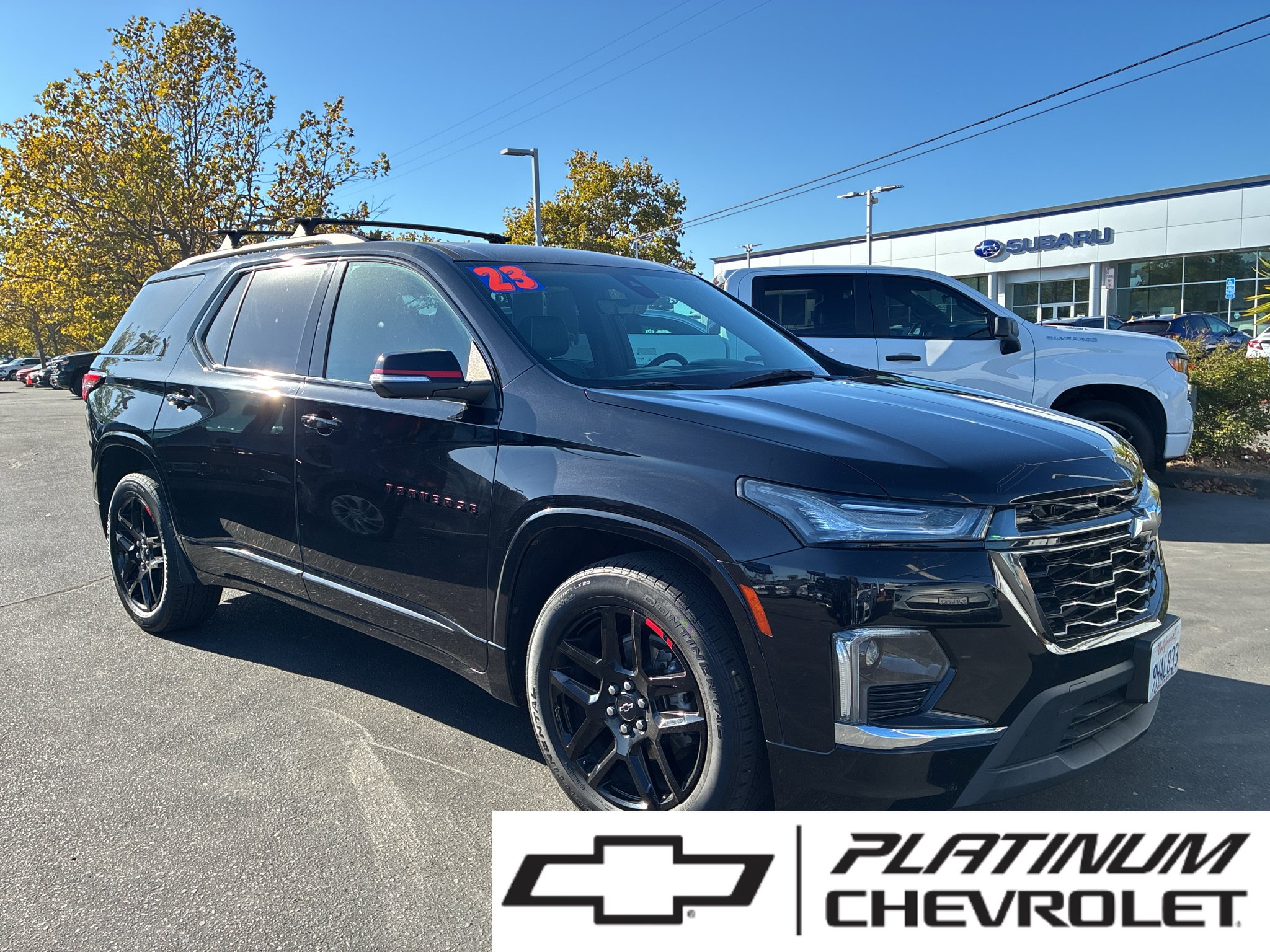 Used 2023 Chevrolet Traverse Premier w/ Redline Edition AWD/4WD image 1