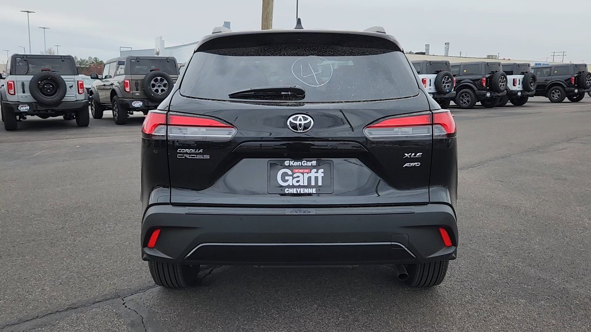 New 2026 Toyota Corolla Cross XLE AWD/4WD image 20