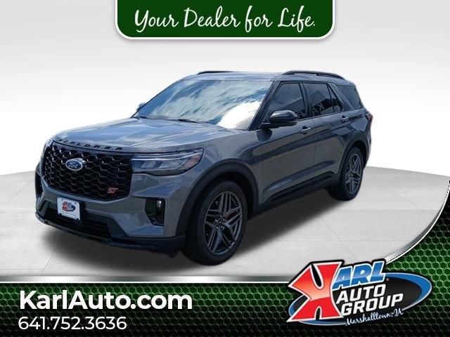 Used 2026 Ford Explorer ST w/ Sun And Sound Package AWD/4WD image 1