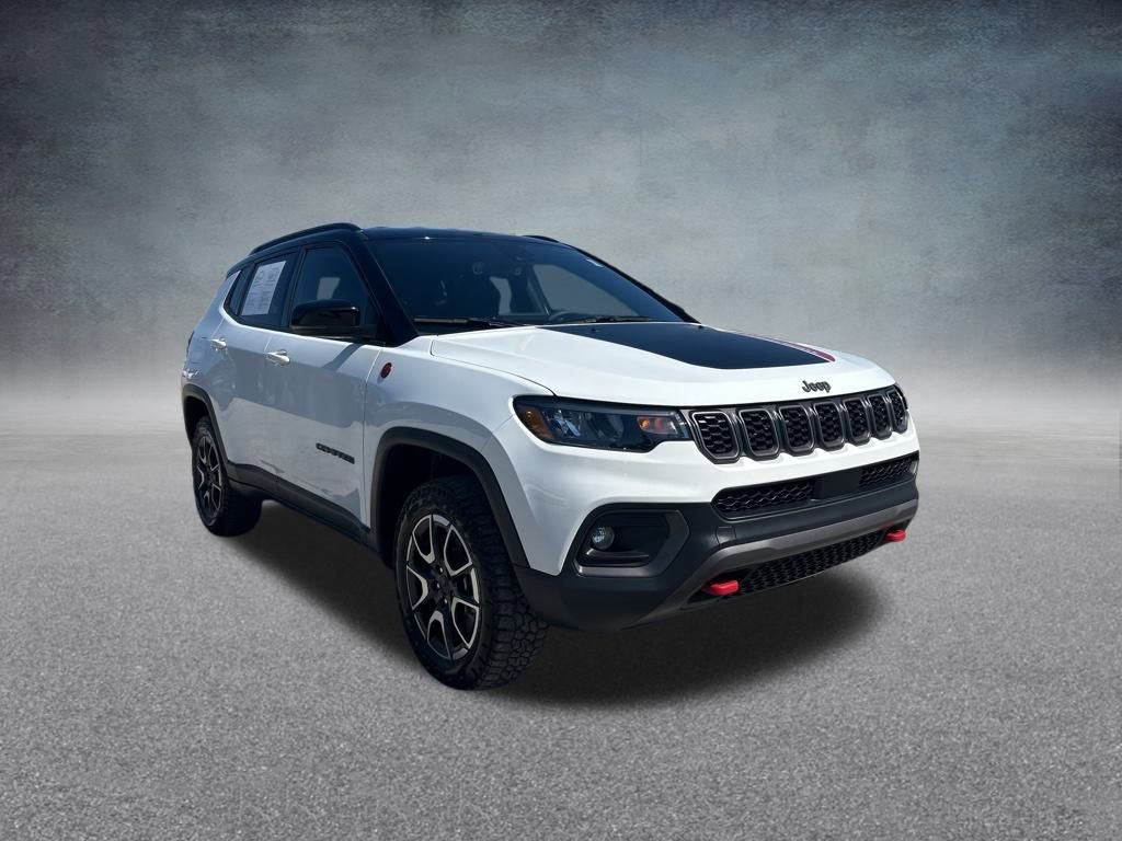 Certified 2024 Jeep Compass Trailhawk video 2