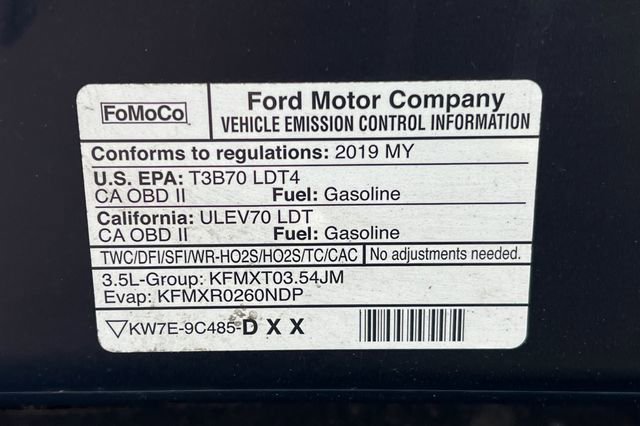 Used 2019 Ford F150 Raptor w/ Equipment Group 802A Luxury image 34