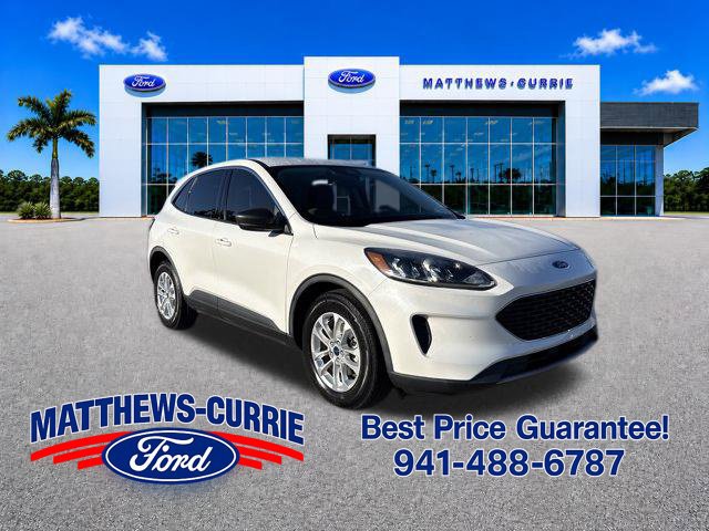 Certified 2022 Ford Escape SE FWD image 1